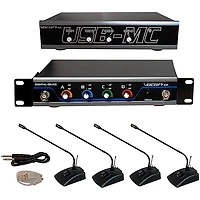 VocoPro USB-CONFERENCE- -User Wireless Microphone/USB Interface Package