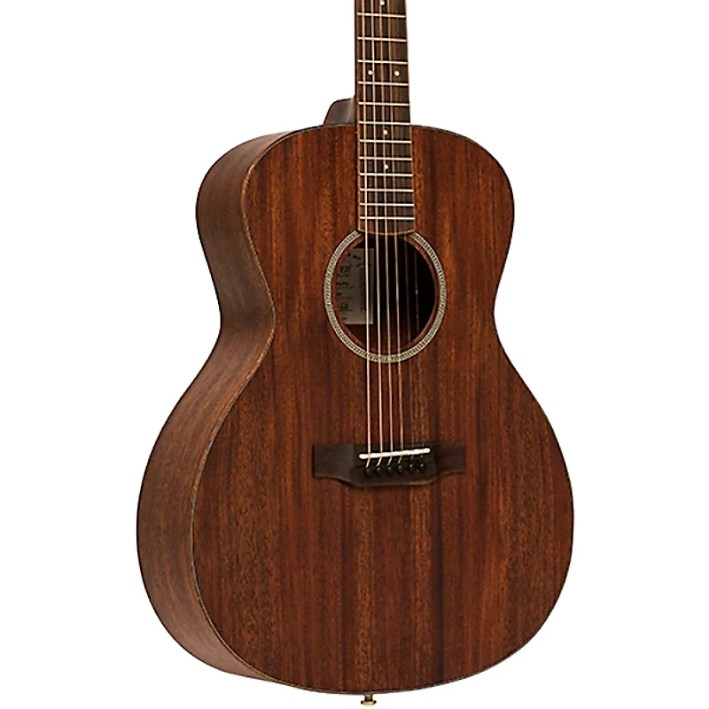CRAFTER Mind All-Mahogany Orchestra Acoustic-Electric Guitar Natural