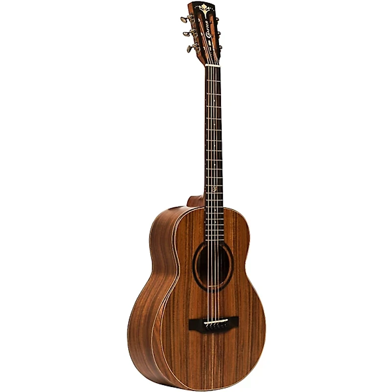 CRAFTER Mino All Koa Acoustic-Electric Guitar Natural