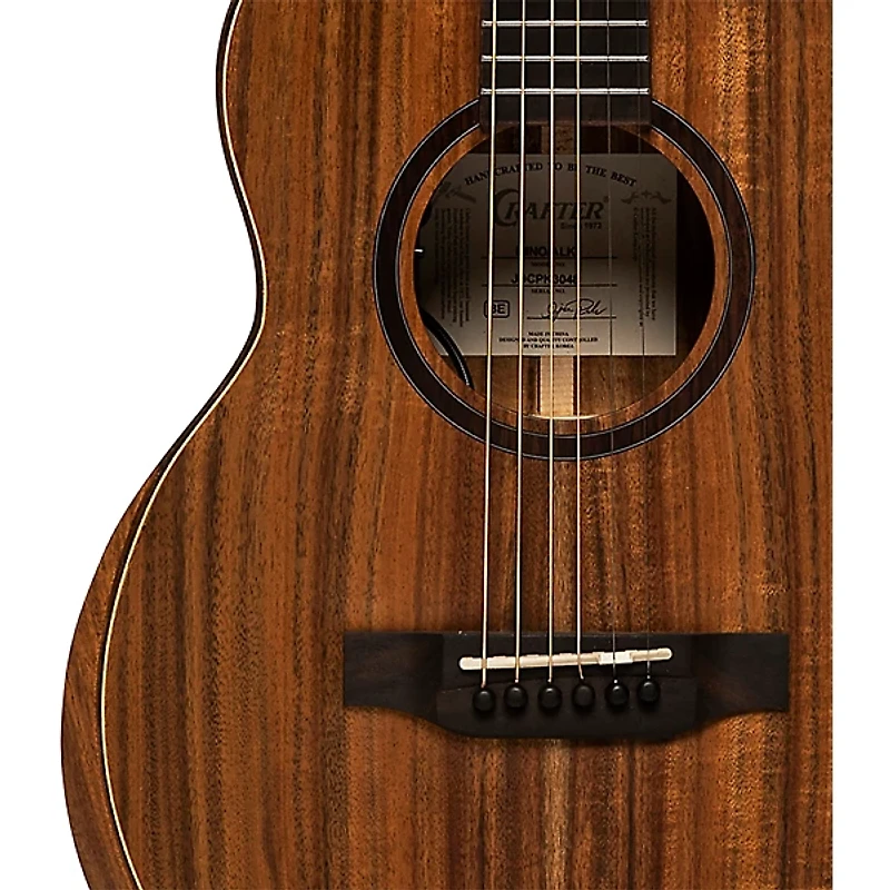 CRAFTER Mino All Koa Acoustic-Electric Guitar Natural
