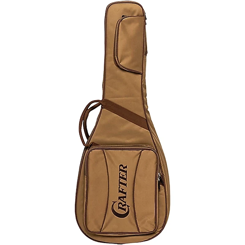 CRAFTER Mino All Koa Acoustic-Electric Guitar Natural