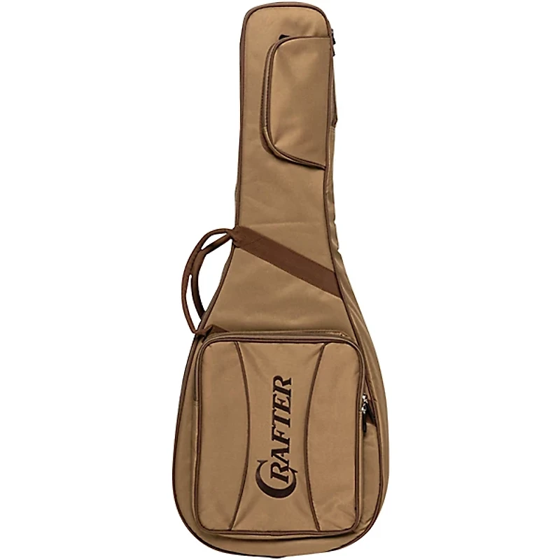 CRAFTER Mino Engelmann Spruce-Macassar Acoustic-Electric Guitar Natural