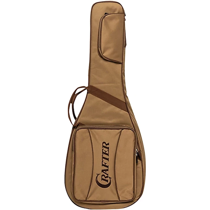 CRAFTER Mino Engelmann Spruce-Walnut Acoustic-Electric Guitar Natural