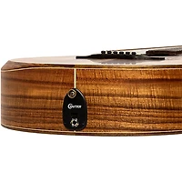 CRAFTER Big Mino All-Koa Acoustic-Electric Guitar Natural