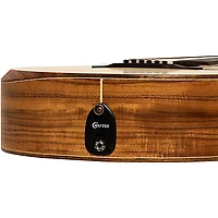 CRAFTER Big Mino Engelmann Spruce-Koa Acoustic-Electric Guitar Natural