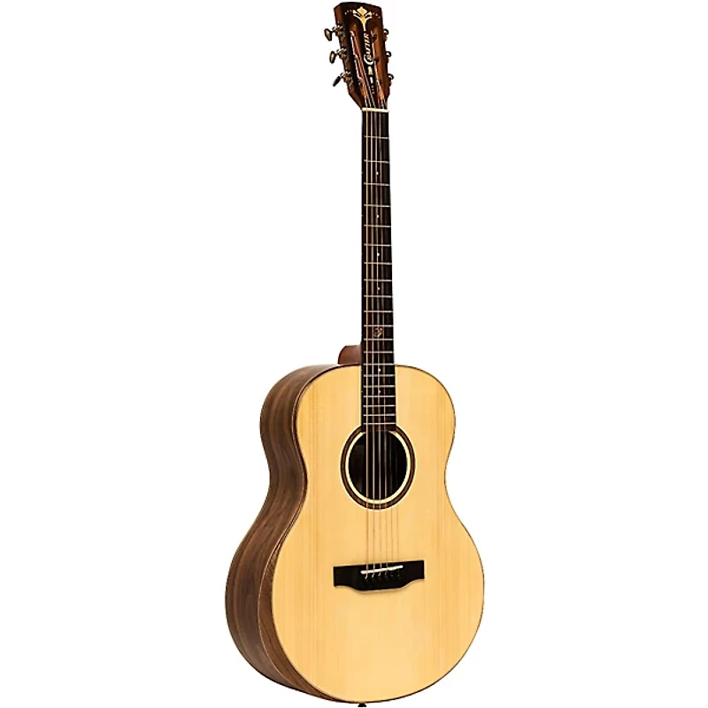 CRAFTER Big Mino Engelmann Spruce-Walnut Acoustic-Electric Guitar Natural