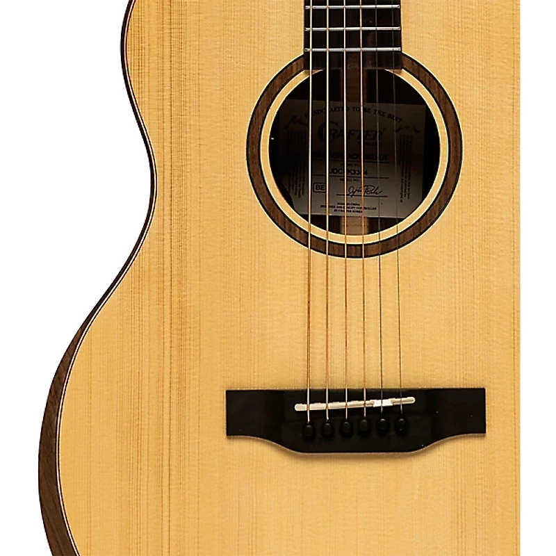 CRAFTER Big Mino Engelmann Spruce-Walnut Acoustic-Electric Guitar Natural