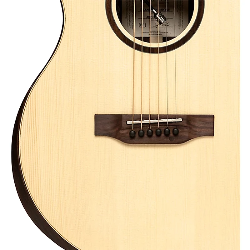 CRAFTER Big Mino Engelmann Spruce-Rosewood Acoustic-Electric Guitar Natural