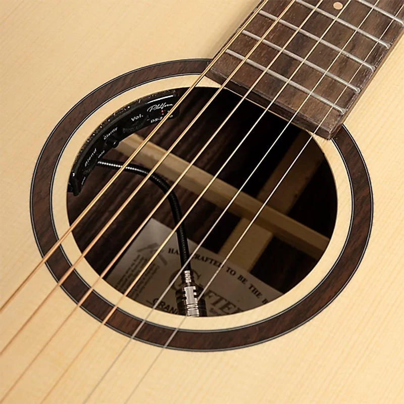 CRAFTER Big Mino Engelmann Spruce-Rosewood Acoustic-Electric Guitar Natural