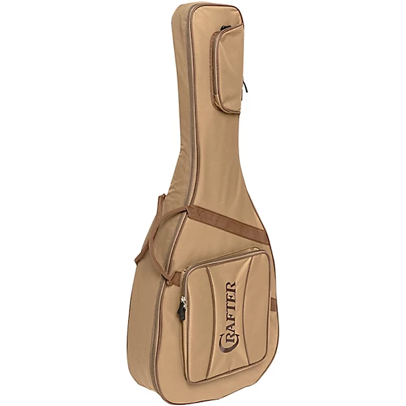 CRAFTER Big Mino All-Mahogany Acoustic-Electric Guitar Natural