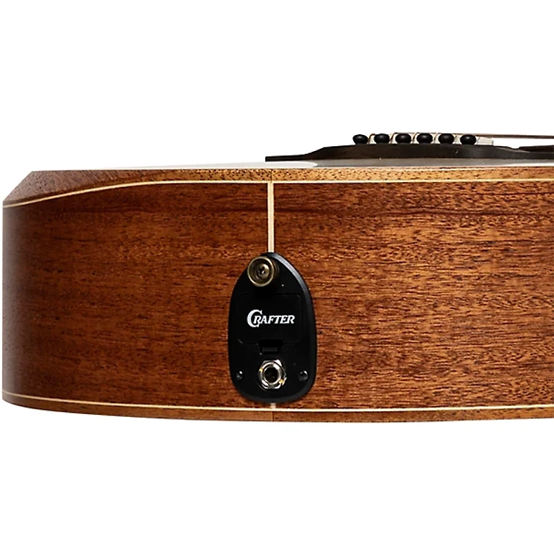 CRAFTER Big Mino Engelmann Spruce-Mahogany Acoustic-Electric Guitar Natural