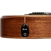 CRAFTER Big Mino Engelmann Spruce-Mahogany Acoustic-Electric Guitar Natural