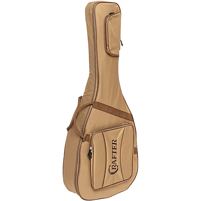 CRAFTER Big Mino Engelmann Spruce-Mahogany Acoustic-Electric Guitar Natural