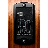 Taylor GS Mini-e Mahogany Left-Handed Acoustic-Electric Guitar Natural