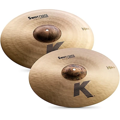 Zildjian K Sweet 16" and 18" Crash Cymbal Bundle