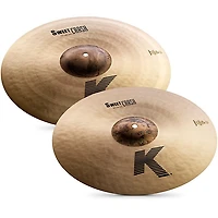 Zildjian K Sweet 16" and 18" Crash Cymbal Bundle
