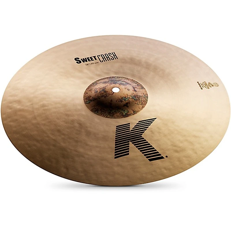 Zildjian K Sweet 16" and 18" Crash Cymbal Bundle