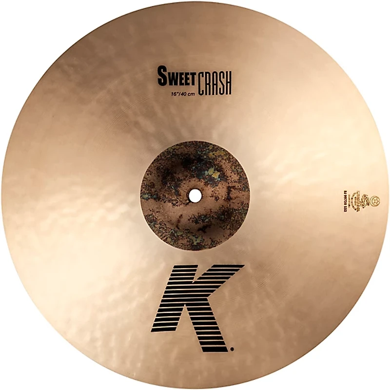 Zildjian K Sweet 16" and 18" Crash Cymbal Bundle