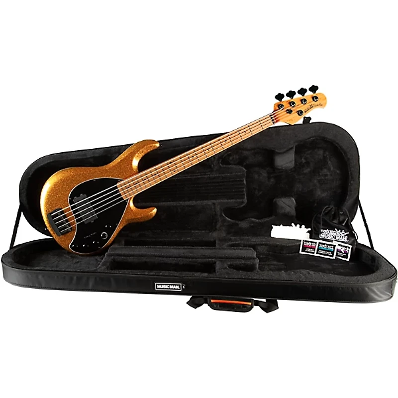 Ernie Ball Music Man DarkRay 5 H Ebony Fingerboard 5-String Electric Bass