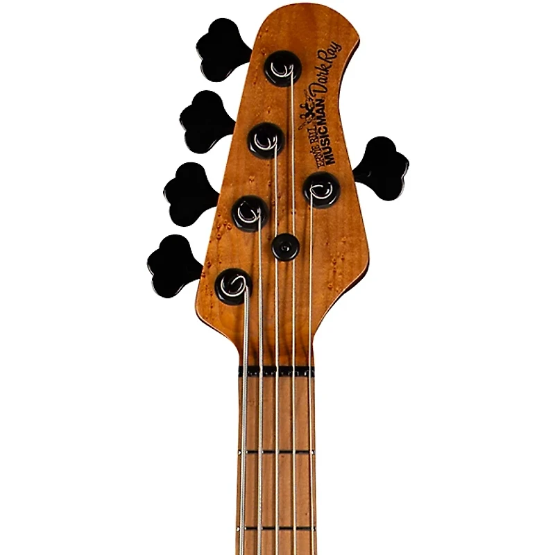 Ernie Ball Music Man DarkRay 5 H Ebony Fingerboard 5-String Electric Bass