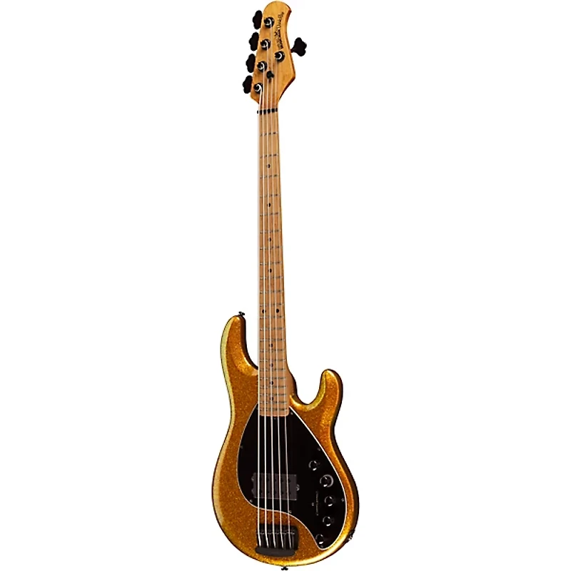 Ernie Ball Music Man DarkRay 5 H Ebony Fingerboard 5-String Electric Bass