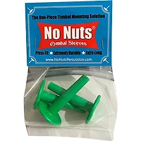 No Nuts Cymbal Sleeves 3-Pack