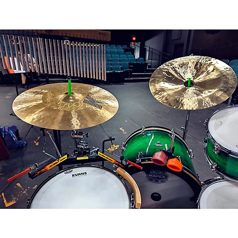 No Nuts Cymbal Sleeves 3-Pack