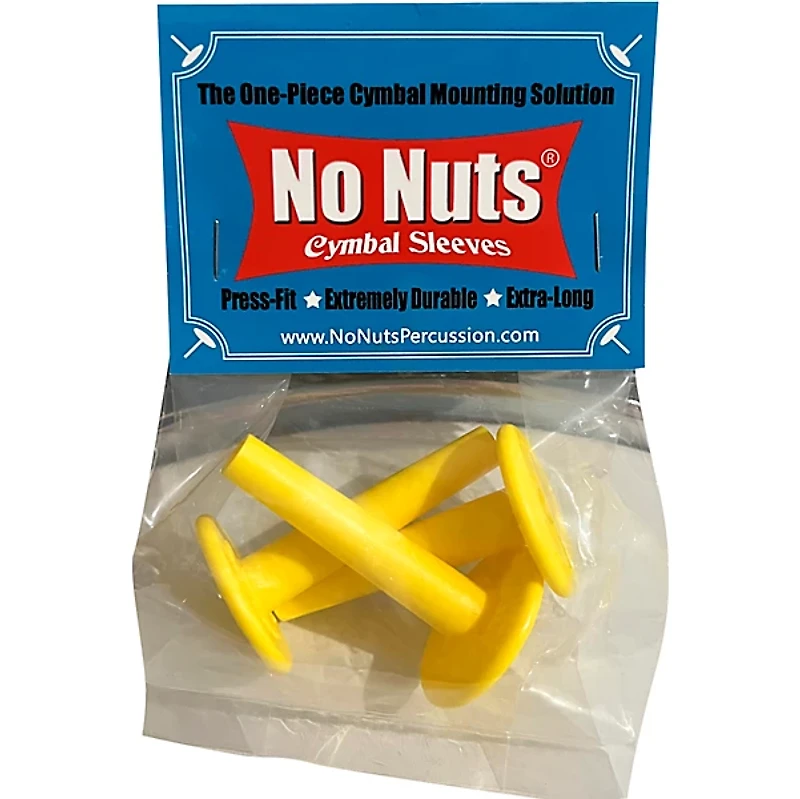 No Nuts Cymbal Sleeves 3-Pack