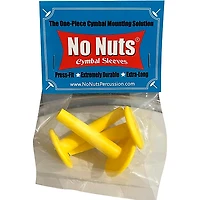 No Nuts Cymbal Sleeves 3-Pack
