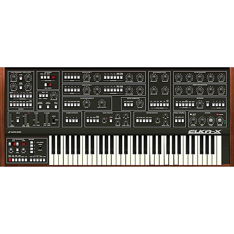 Cherry Audio Elka-X Synthesizer Effects Download