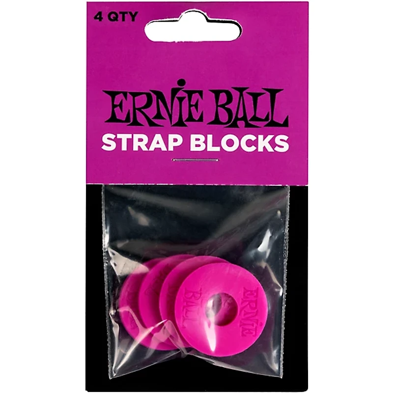 Ernie Ball Rubber Strap Block