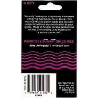 Ernie Ball Rubber Strap Block