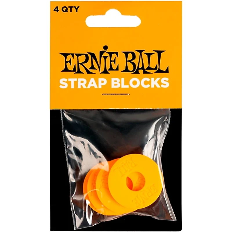 Ernie Ball Rubber Strap Block
