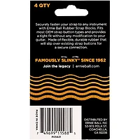 Ernie Ball Rubber Strap Block