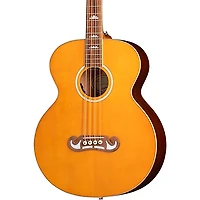 Epiphone J-200 Studio Sitka Spruce-Mahogany Acoustic-Electric Bass Guitar