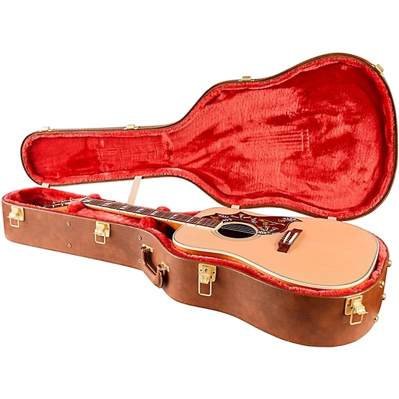 Gibson Hummingbird Faded Acoustic-Electric Guitar Natural