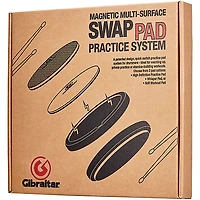 Gibraltar Magnetic Multi-Surface Swap Pad Practice System