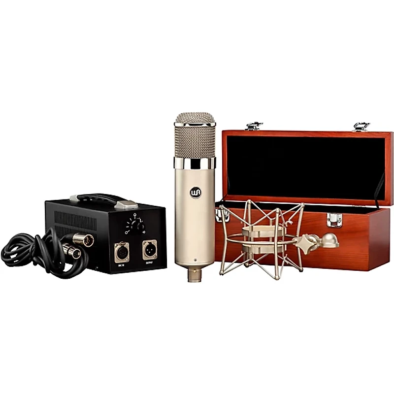 Warm Audio Recording Bundle With WA12-MKII Mic Pre, WA-47 Condenser Microphone and Premier XLR 15' Mic Cable