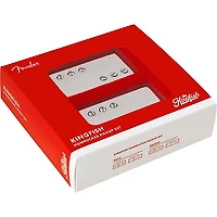 Fender Kingfish Signature Humbucker Pickup Set Chrome