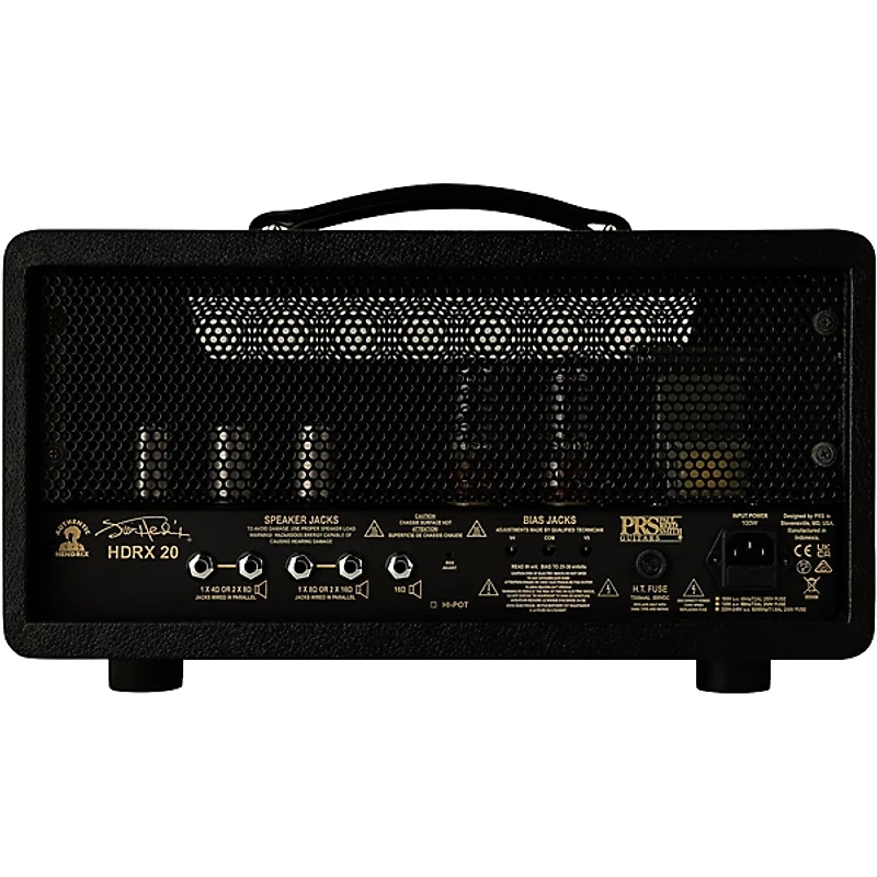 PRS HDRX 20 20W Tube Guitar Amp Head -