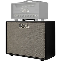 PRS HDRX 1x12 Guitar Amp Speaker Cabinet Black