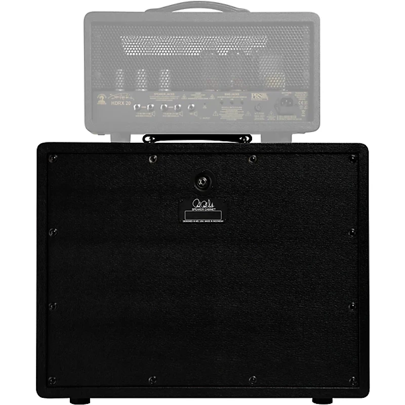 PRS HDRX 1x12 Guitar Amp Speaker Cabinet Black
