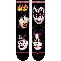 Perri's KISS Crew Socks Black