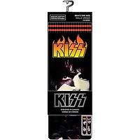 Perri's KISS Crew Socks Black