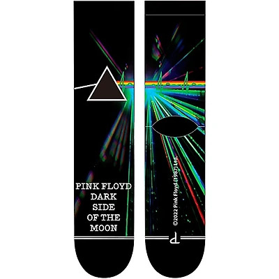 Perri's Pink Floyd Crew Socks Black