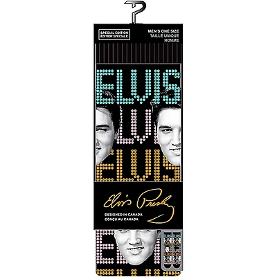 Perri's Elvis Crew Socks Black