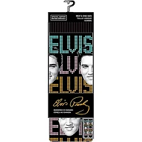 Perri's Elvis Crew Socks Black