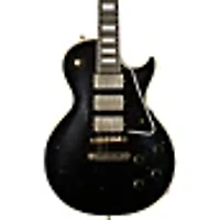 Gibson Custom M2M Murphy Lab 1957 Les Paul Custom 3-Pickup Heavy Aged Electric Guitar Ebony