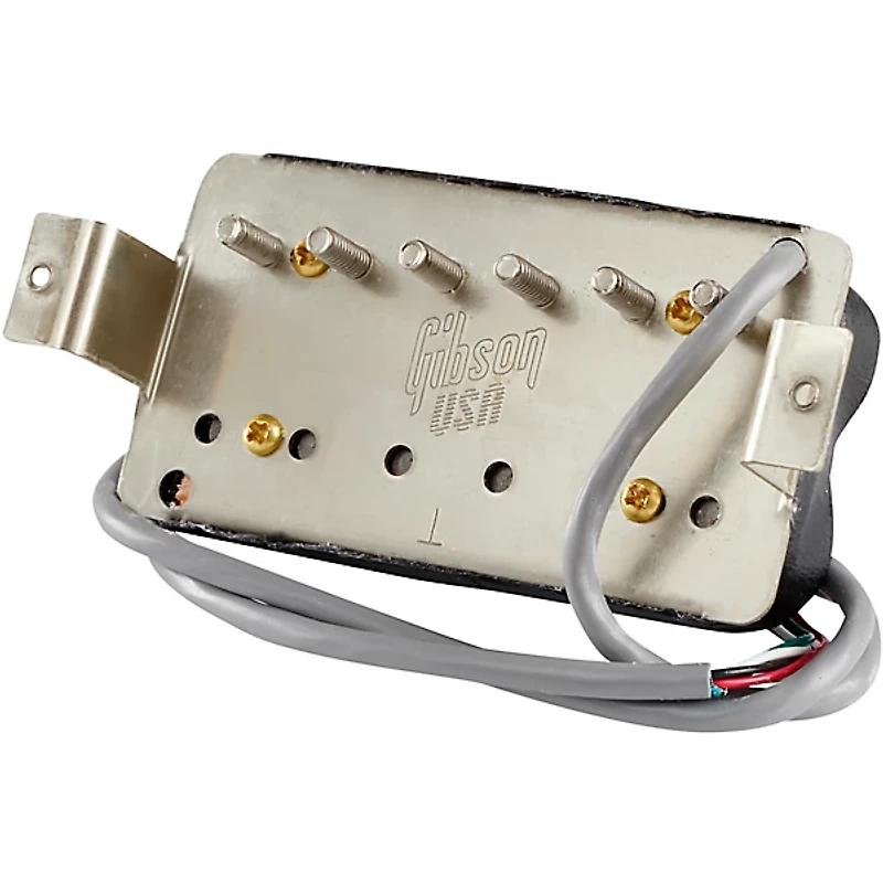 Gibson 496R Hot Ceramic Rhythm Humbucker Pickup Double Black