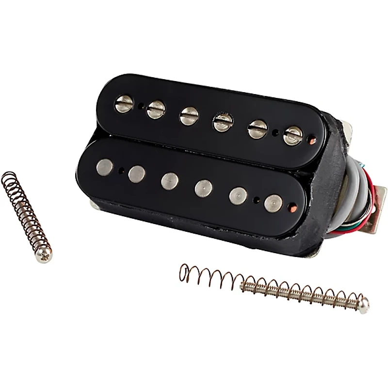 Gibson 496R Hot Ceramic Rhythm Humbucker Pickup Double Black